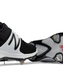 New Balance – Black/White Low-Cut 3000v3 Metal Spikes (L3000BK3) 5 New Balance – Black/White Low-Cut 3000v3 Metal Spikes (L3000BK3) -Wilson Shop products l3000bk3 3