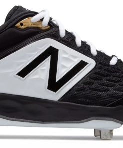New Balance – Black/White Low-Cut L3000v4 Metal Spikes (L3000BK4)