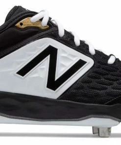 New Balance – Black/White Low-Cut L3000v4 Metal Spikes (L3000BK4)