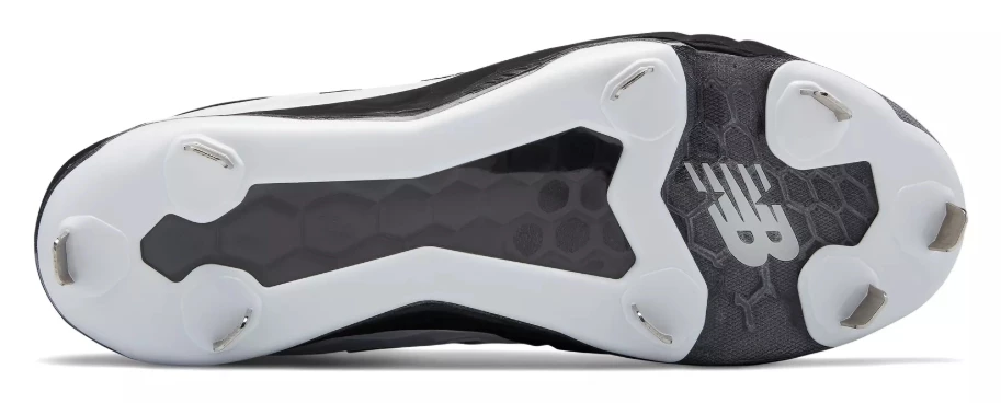 New Balance – Black/White Low-Cut L3000v4 Metal Spikes (L3000BK4) 3 New Balance – Black/White Low-Cut L3000v4 Metal Spikes (L3000BK4) - Image 3