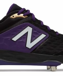 New Balance – Black/Purple Low-Cut L3000v4 Metal Spikes (L3000BP4)