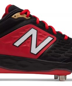 New Balance – Black/Red Low-Cut L3000v4 Metal Spikes (L3000BR4)