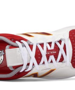 New Balance – Coumarin Pack Spikes – White/Burgundy/Gold (L3000MW3) -Wilson Shop products l3000mw3 3