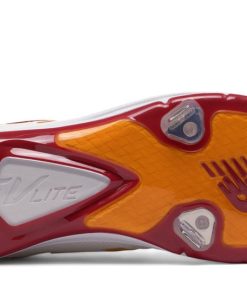 New Balance – Coumarin Pack Spikes – White/Burgundy/Gold (L3000MW3) -Wilson Shop products l3000mw3 4