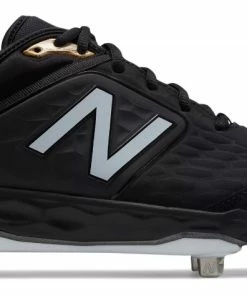 New Balance – Black/Black Low-Cut L3000v4 Metal Spikes (L3000SK4)