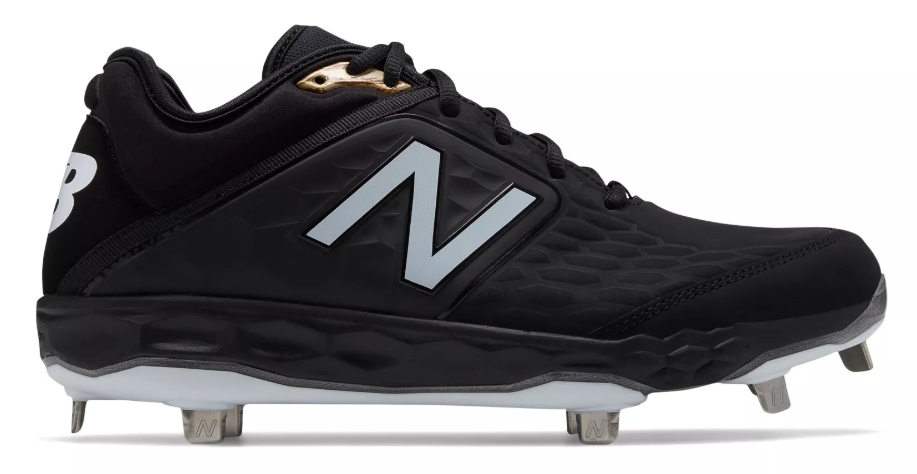 New Balance – Black/Black Low-Cut L3000v4 Metal Spikes (L3000SK4) New Balance – Black/Black Low-Cut L3000v4 Metal Spikes (L3000SK4) -Wilson Shop products l3000sk4 1