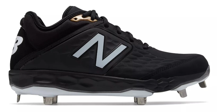 New Balance – Black/Black Low-Cut L3000v4 Metal Spikes (L3000SK4) 1 New Balance – Black/Black Low-Cut L3000v4 Metal Spikes (L3000SK4)
