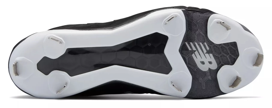 New Balance – Black/Black Low-Cut L3000v4 Metal Spikes (L3000SK4) 3 New Balance – Black/Black Low-Cut L3000v4 Metal Spikes (L3000SK4) - Image 3