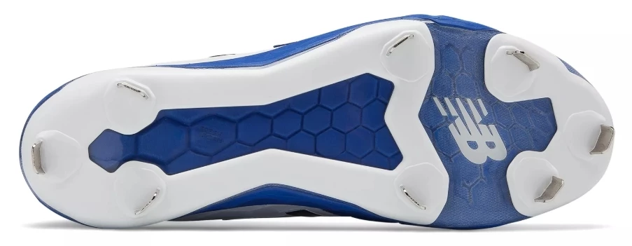 New Balance – Royal/White Low-Cut L3000v4 Metal Spikes (L3000TB4) 3 New Balance – Royal/White Low-Cut L3000v4 Metal Spikes (L3000TB4) - Image 3