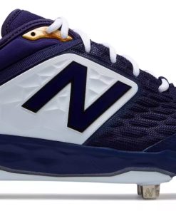 New Balance – Navy/White Low-Cut L3000v4 Metal Spikes (L3000TN4)