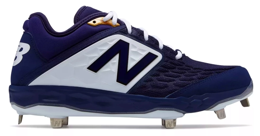 New Balance – Navy/White Low-Cut L3000v4 Metal Spikes (L3000TN4) 1 New Balance – Navy/White Low-Cut L3000v4 Metal Spikes (L3000TN4)