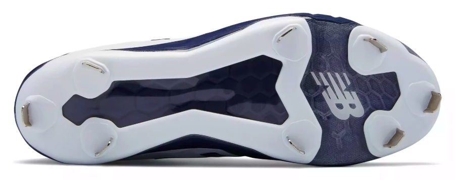 New Balance – Navy/White Low-Cut L3000v4 Metal Spikes (L3000TN4) 3 New Balance – Navy/White Low-Cut L3000v4 Metal Spikes (L3000TN4) - Image 3