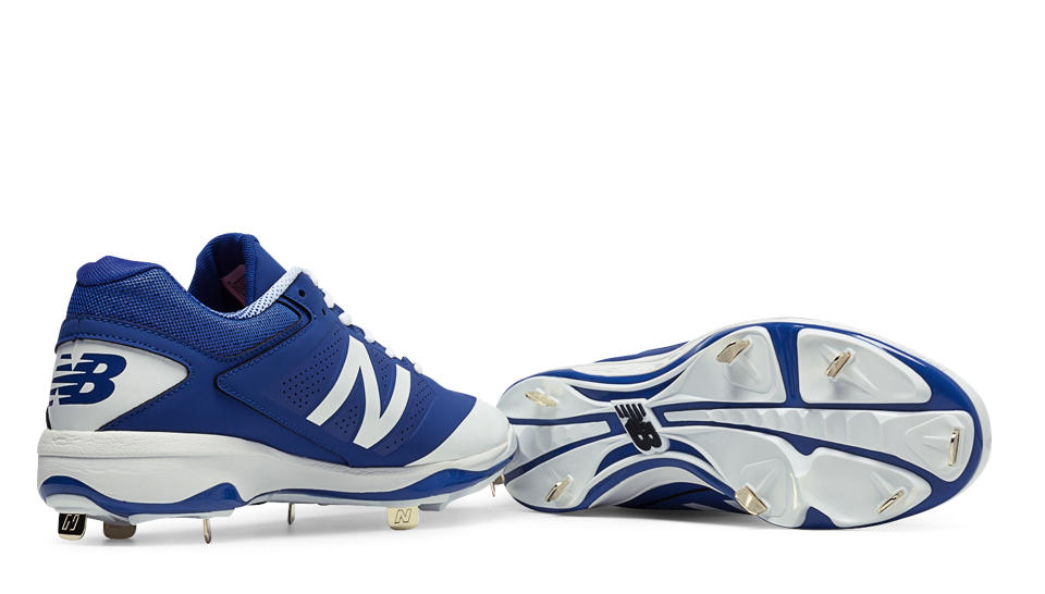 New Balance – Blue/White Low 4040v3 Baseball Spikes (L4040AB3) New Balance – Blue/White Low 4040v3 Baseball Spikes (L4040AB3) -Wilson Shop products l4040ab3 3