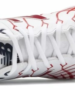 New Balance – White/Red Hero 4040v5 Metal Spikes (L4040AS5) 6 New Balance – White/Red Hero 4040v5 Metal Spikes (L4040AS5) -Wilson Shop products l4040as5 3