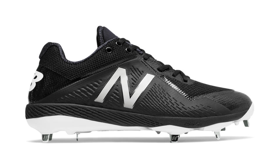 New Balance – Black 4040v4 Baseball Spikes (L4040BK4) New Balance – Black 4040v4 Baseball Spikes (L4040BK4) -Wilson Shop products l4040bk4 1