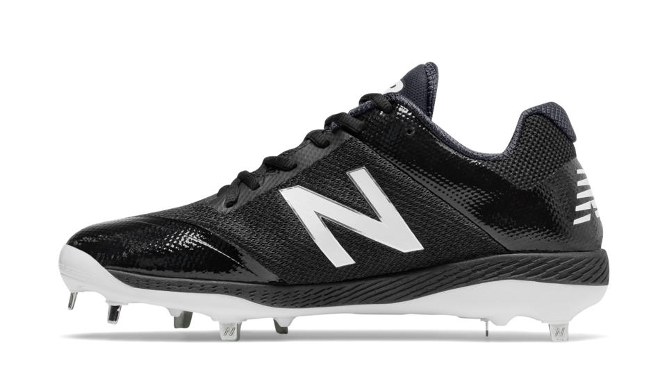 New Balance – Black 4040v4 Baseball Spikes (L4040BK4) New Balance – Black 4040v4 Baseball Spikes (L4040BK4) -Wilson Shop products l4040bk4 2