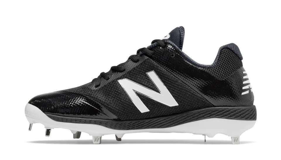 New Balance – Black 4040v4 Baseball Spikes (L4040BK4) 2 New Balance – Black 4040v4 Baseball Spikes (L4040BK4) - Image 2