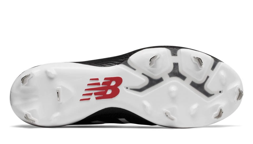 New Balance – Black 4040v4 Baseball Spikes (L4040BK4) 4 New Balance – Black 4040v4 Baseball Spikes (L4040BK4) - Image 4