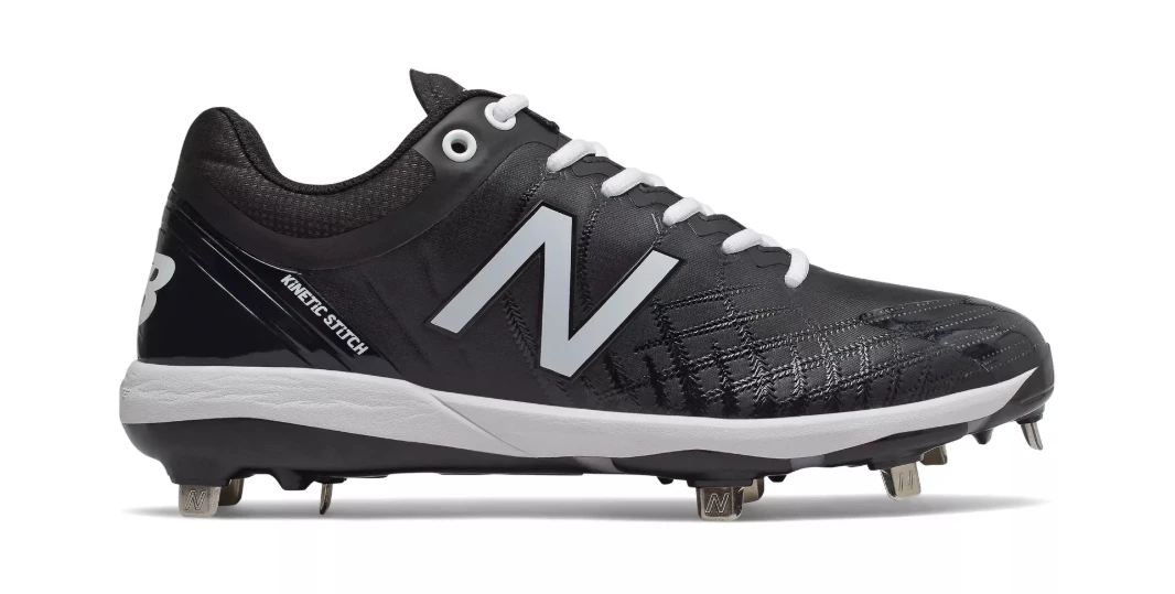 New Balance 4040v5 Metal Spikes – Black/White (L4040BK5) 1 New Balance 4040v5 Metal Spikes – Black/White (L4040BK5)