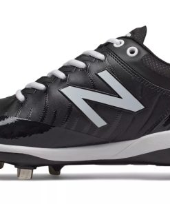 Alternative view of New Balance 4040v5 Metal Spikes – Black/White (L4040BK5)