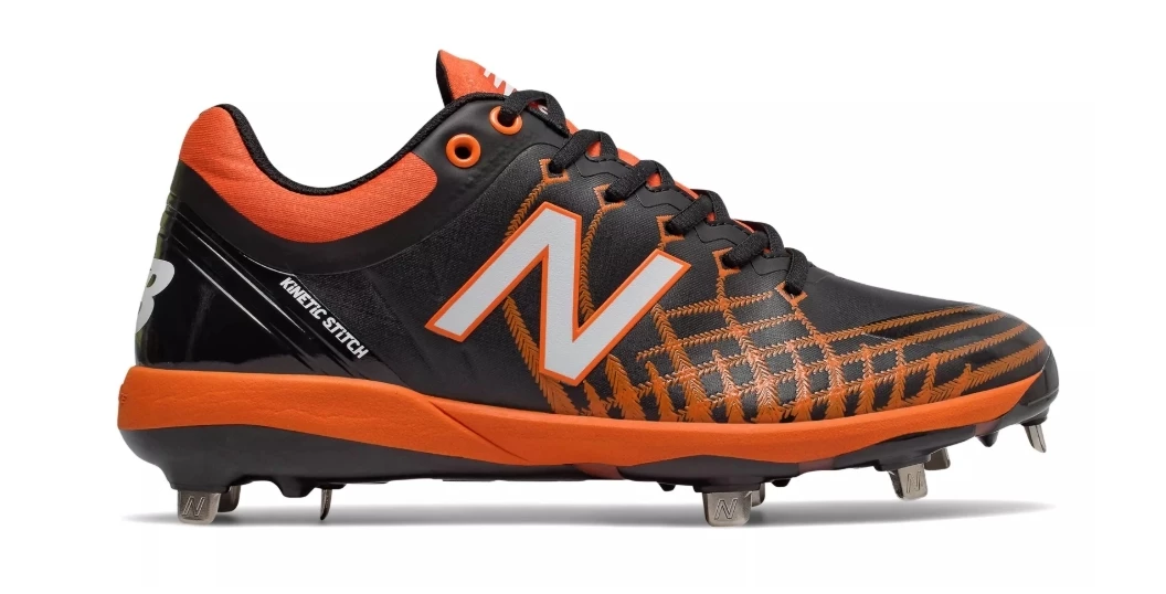 New Balance 4040v5 Metal Spikes – Black/Orange (L4040BO5) 1 New Balance 4040v5 Metal Spikes – Black/Orange (L4040BO5)
