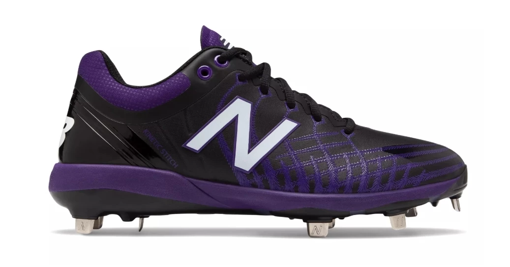 New Balance 4040v5 Metal Spikes – Black/Purple (L4040BP5) 1 New Balance 4040v5 Metal Spikes – Black/Purple (L4040BP5)