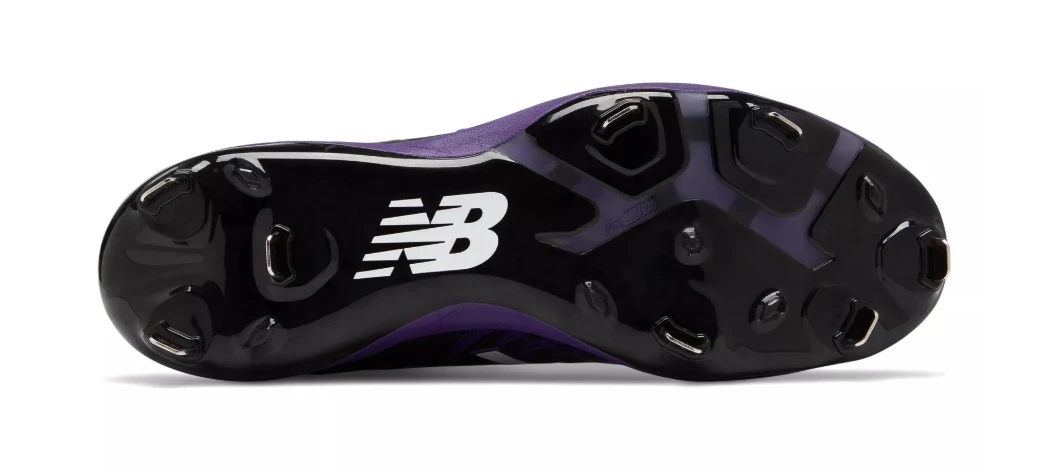 New Balance 4040v5 Metal Spikes – Black/Purple (L4040BP5) 4 New Balance 4040v5 Metal Spikes – Black/Purple (L4040BP5) - Image 4