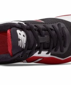 New Balance – Black/Red 4040v4 Baseball Spikes (L4040BR4) -Wilson Shop products l4040br4 3