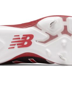 New Balance – Black/Red 4040v4 Baseball Spikes (L4040BR4) -Wilson Shop products l4040br4 4