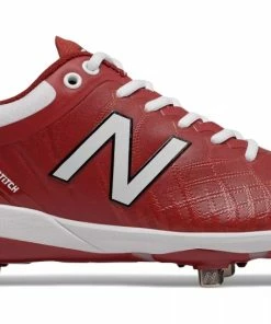 New Balance 4040v5 Metal Spikes – Cardinal/White (L4040MW5)