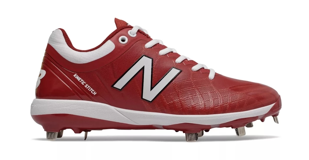 New Balance 4040v5 Metal Spikes – Cardinal/White (L4040MW5) 1 New Balance 4040v5 Metal Spikes – Cardinal/White (L4040MW5)