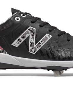 New Balance 4040v5 Metal Spikes – Black/White (L4040PK5)