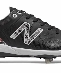 New Balance 4040v5 Metal Spikes – Black/White (L4040PK5)