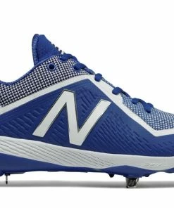 New Balance – Royal/White 4040v4 Baseball Spikes (L4040TB4)