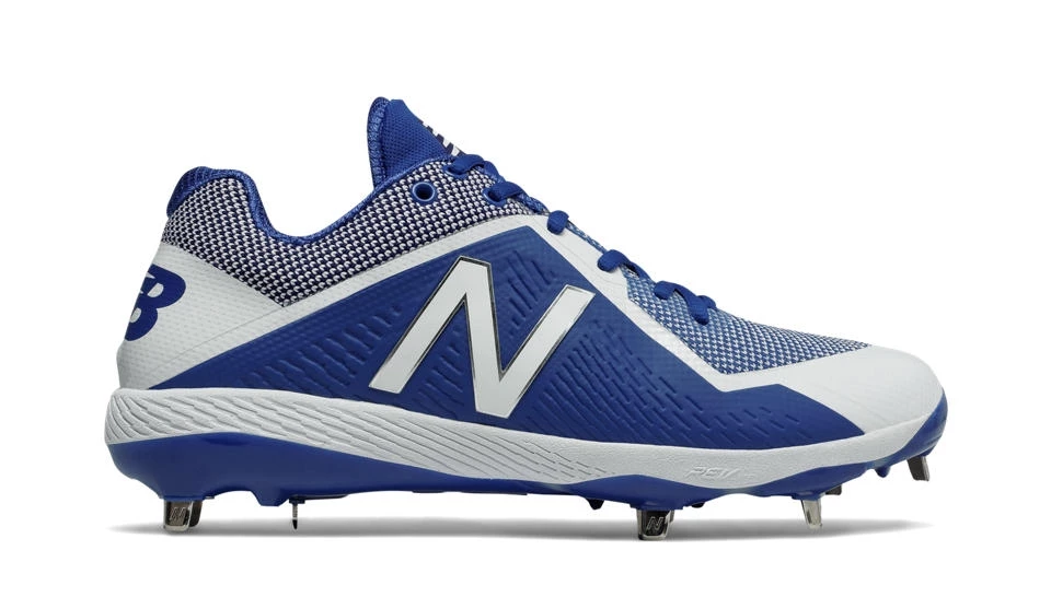 New Balance – Royal/White 4040v4 Baseball Spikes (L4040TB4) 1 New Balance – Royal/White 4040v4 Baseball Spikes (L4040TB4)