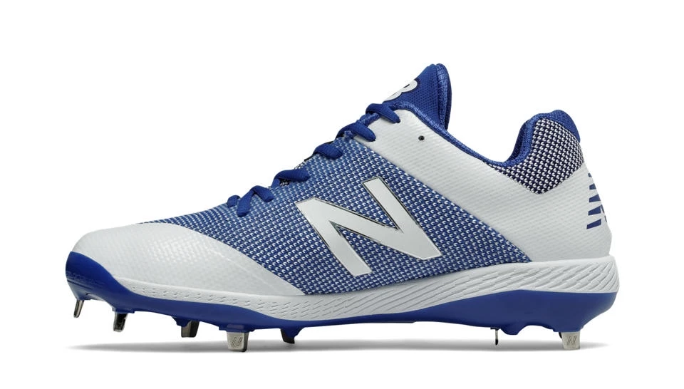 New Balance – Royal/White 4040v4 Baseball Spikes (L4040TB4) 2 New Balance – Royal/White 4040v4 Baseball Spikes (L4040TB4) - Image 2