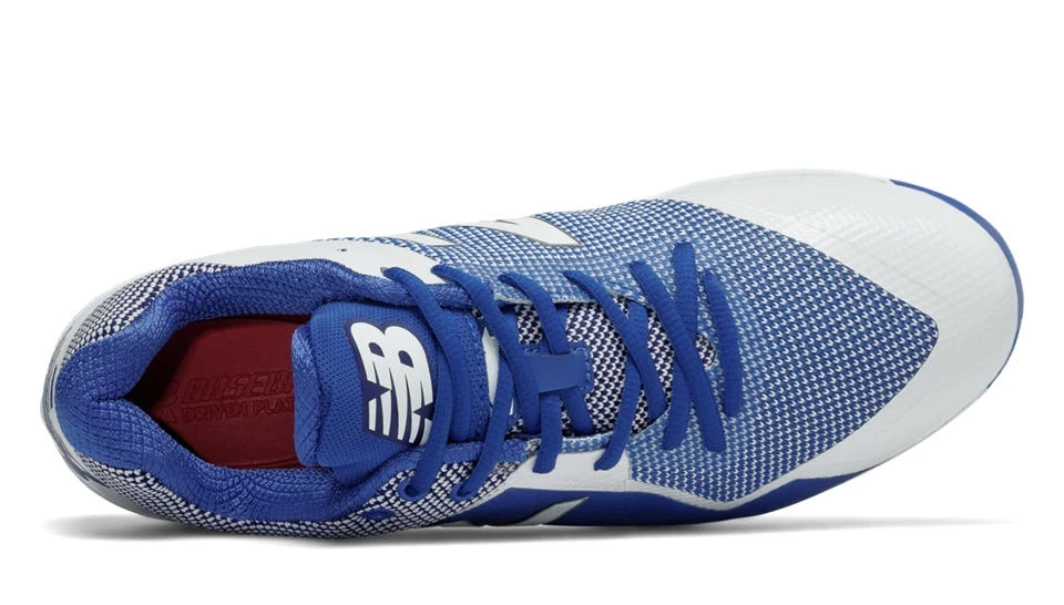 New Balance – Royal/White 4040v4 Baseball Spikes (L4040TB4) 3 New Balance – Royal/White 4040v4 Baseball Spikes (L4040TB4) - Image 3