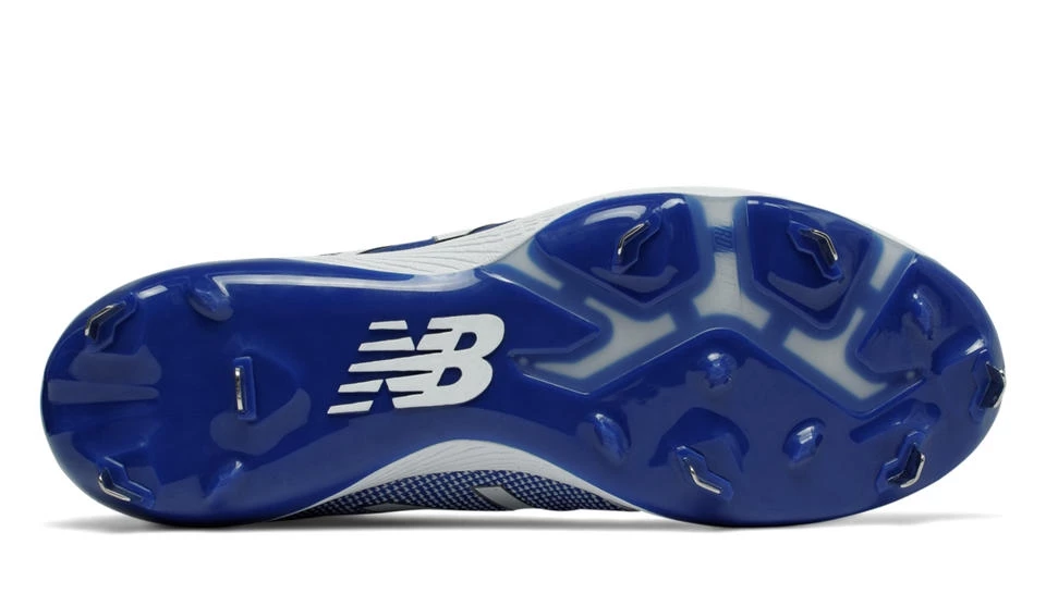 New Balance – Royal/White 4040v4 Baseball Spikes (L4040TB4) 4 New Balance – Royal/White 4040v4 Baseball Spikes (L4040TB4) - Image 4