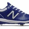 New Balance 4040v5 Metal Spikes – Royal/White (L4040TB5)