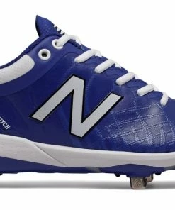 New Balance 4040v5 Metal Spikes – Royal/White (L4040TB5)