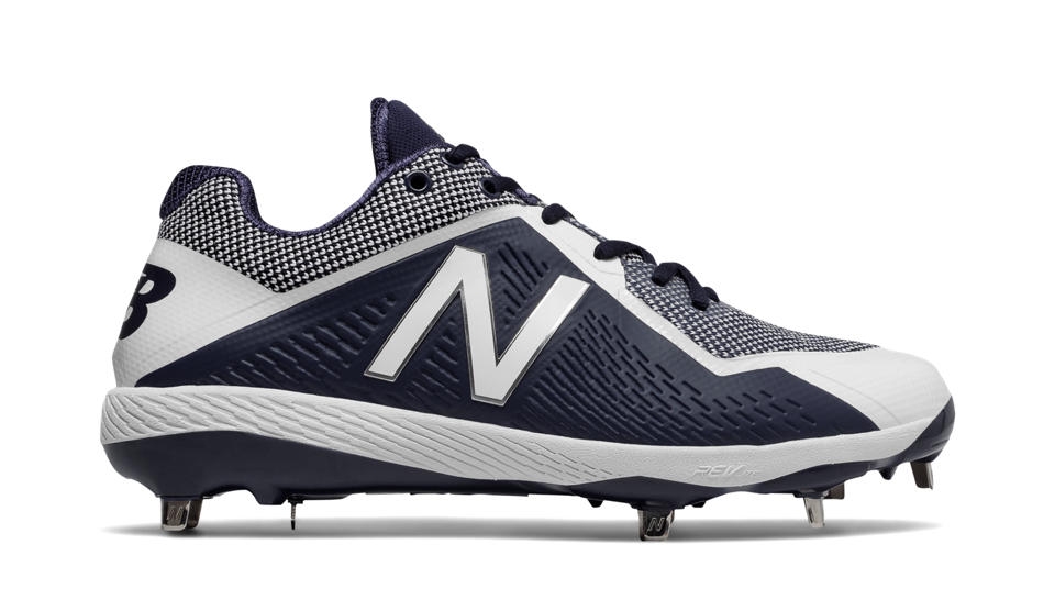 New Balance – Navy/White 4040v4 Baseball Spikes (L4040TN4) New Balance – Navy/White 4040v4 Baseball Spikes (L4040TN4) -Wilson Shop products l4040tn4 1