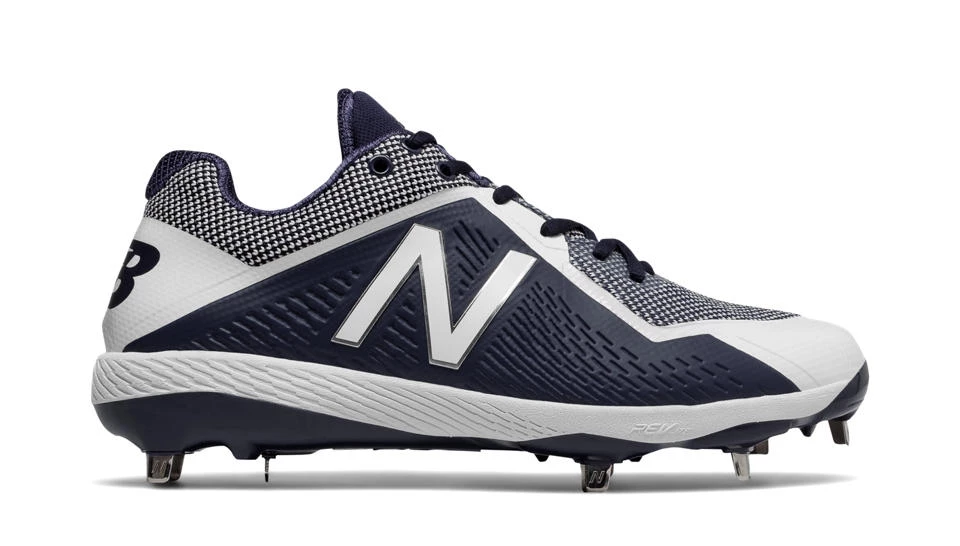 New Balance – Navy/White 4040v4 Baseball Spikes (L4040TN4) 1 New Balance – Navy/White 4040v4 Baseball Spikes (L4040TN4)