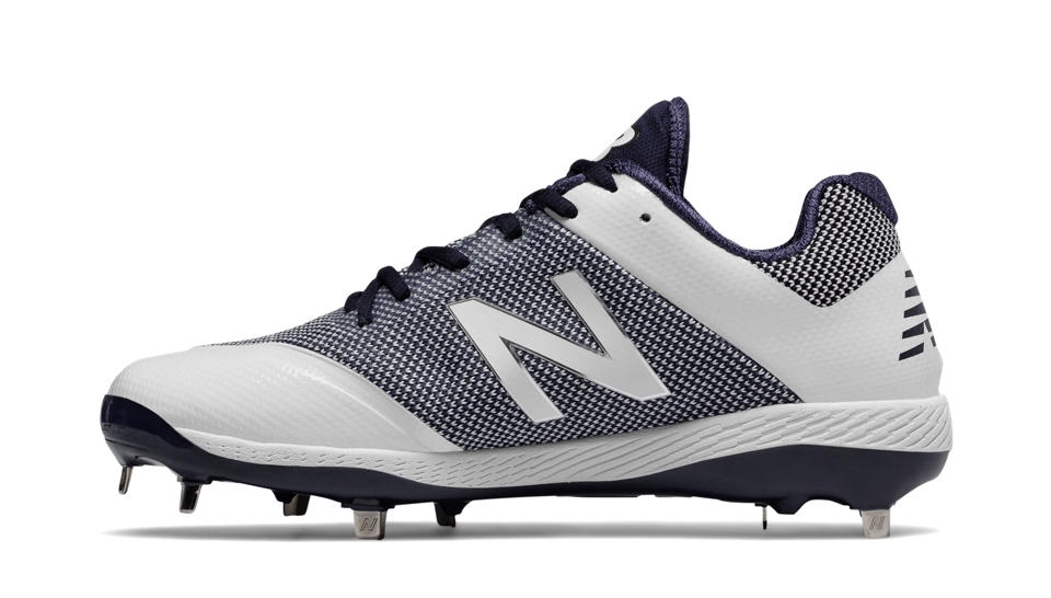 New Balance – Navy/White 4040v4 Baseball Spikes (L4040TN4) New Balance – Navy/White 4040v4 Baseball Spikes (L4040TN4) -Wilson Shop products l4040tn4 2