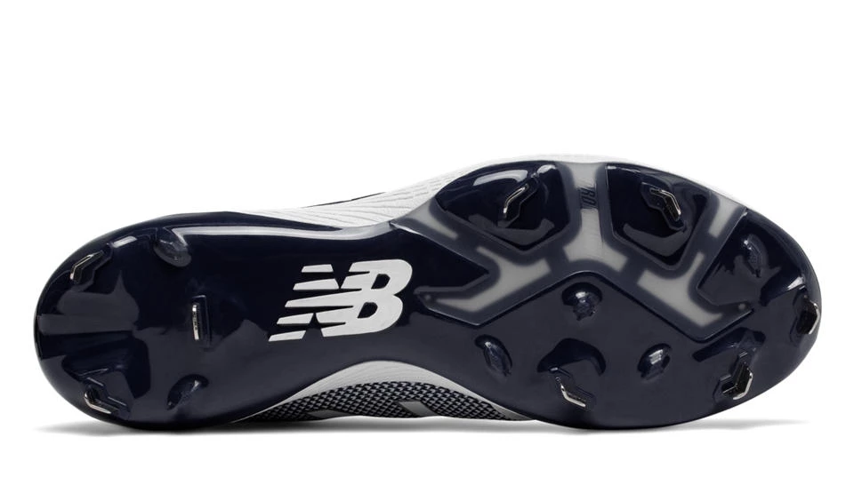 New Balance – Navy/White 4040v4 Baseball Spikes (L4040TN4) 4 New Balance – Navy/White 4040v4 Baseball Spikes (L4040TN4) - Image 4