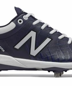 New Balance 4040v5 Metal Spikes – Navy/White (L4040TN5)