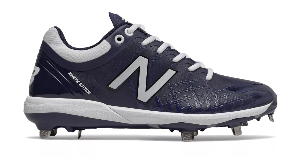 New Balance 4040v5 Metal Spikes – Navy/White (L4040TN5) 1 New Balance 4040v5 Metal Spikes – Navy/White (L4040TN5)