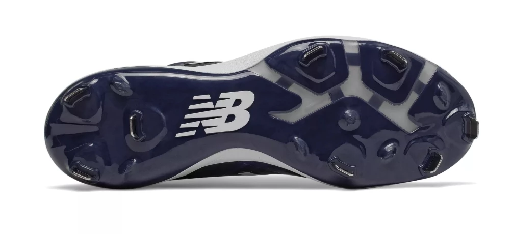 New Balance 4040v5 Metal Spikes – Navy/White (L4040TN5) 4 New Balance 4040v5 Metal Spikes – Navy/White (L4040TN5) - Image 4