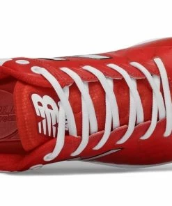 New Balance 4040v5 Metal Spikes – Red/White (L4040TR5) 6 New Balance 4040v5 Metal Spikes – Red/White (L4040TR5) -Wilson Shop products l4040tr5 3