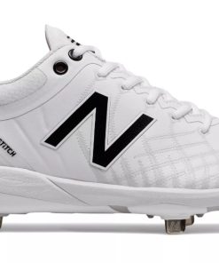 New Balance 4040v5 Metal Spikes – White/Black (L4040TW5)