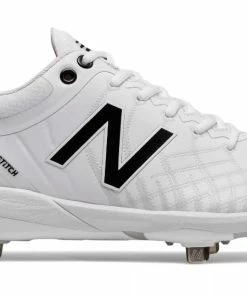 New Balance 4040v5 Metal Spikes – White/Black (L4040TW5)